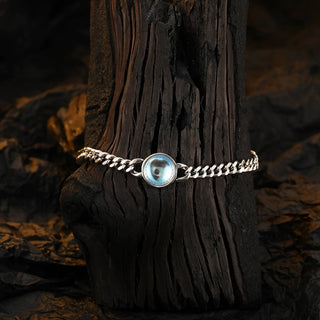 Innere Stimme Mondstein Armband