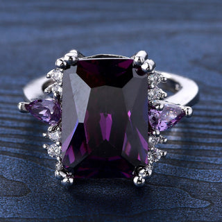 Frieda Amethyst Ring