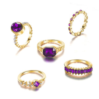 Anneliese Amethyst Ring