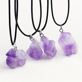 Mechthild Amethyst Halskette