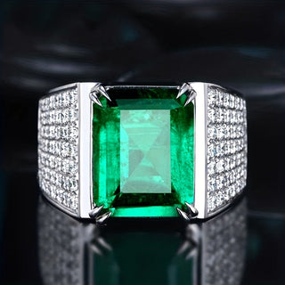 Elsa Smaragd Ring