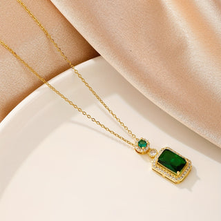 Greta Smaragd-Kette