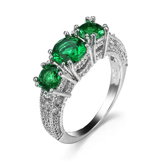Evelin Smaragd-Wynloren-Ring