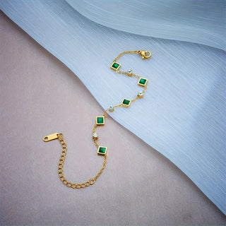Carolin Smaragd-Glenwyn-Armband