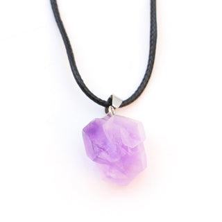 Rosa Amethyst Halskette