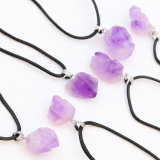 Rosa Amethyst Halskette