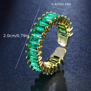 Waltraud Smaragd-Goldring