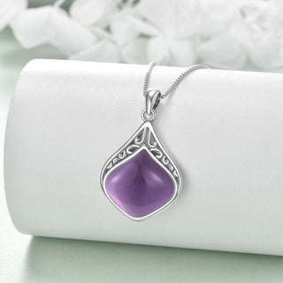 Paula Amethyst Halskette