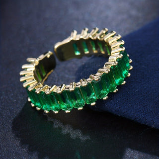 Waltraud Smaragd-Goldring
