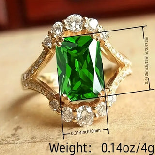 Adelheid Smaragd-Grenthal-Ring