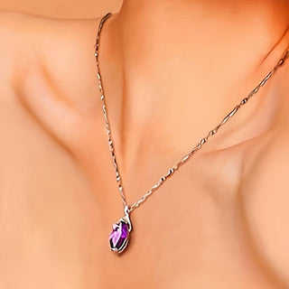Verena Amethyst Halskette
