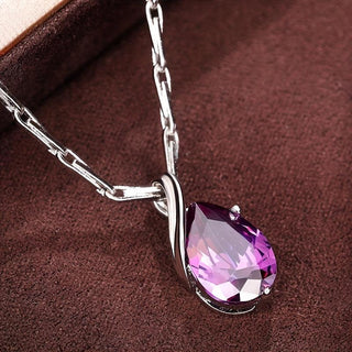 Verena Amethyst Halskette