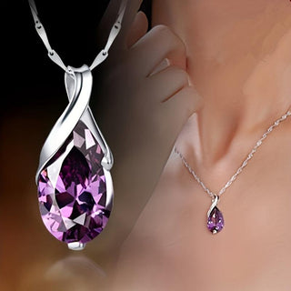 Verena Amethyst Halskette