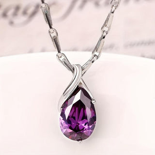 Verena Amethyst Halskette