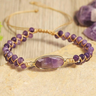 Rike Amethyst Armband