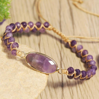 Rike Amethyst Armband