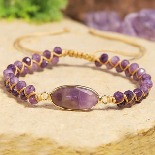 Rike Amethyst Armband