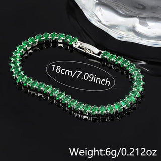 Liesel Smaragd-Armband