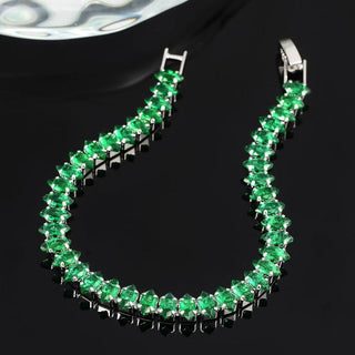 Liesel Smaragd-Armband