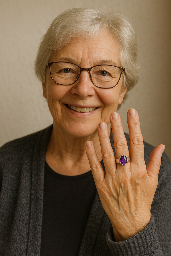 Mehr als 20.000 Frauen fühlen sich mit Amethyststeinen besser