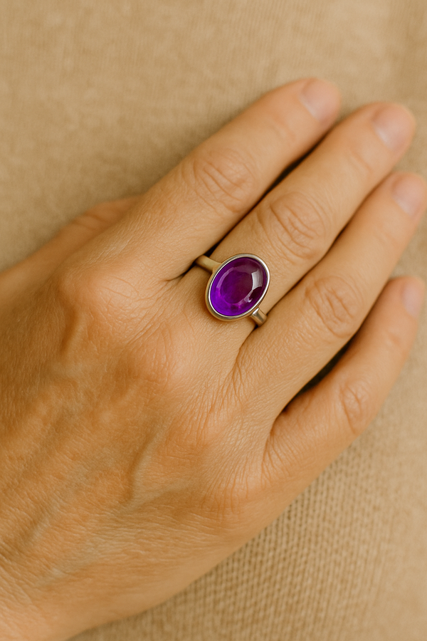 Mehr als 20.000 Frauen fühlen sich mit Amethyststeinen besser