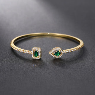 Claudia Smaragd-Caruso-Armband