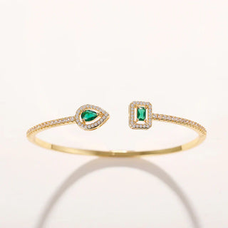 Claudia Smaragd-Caruso-Armband