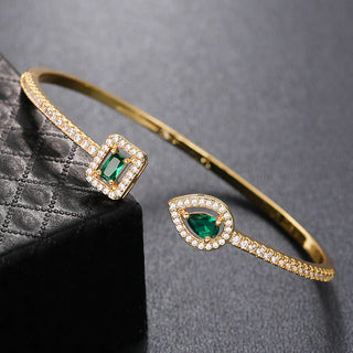 Claudia Smaragd-Caruso-Armband