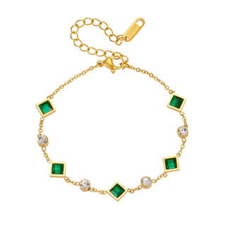 Carolin Smaragd-Glenwyn-Armband
