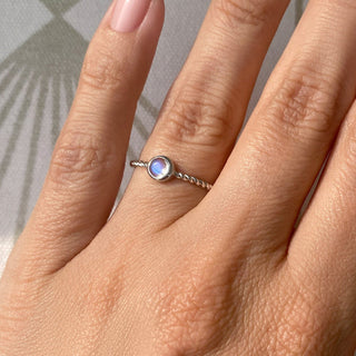 Mondstein Ring - Auge