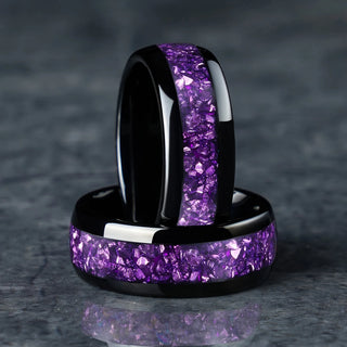 Johanna Amethyst Ring