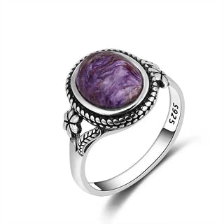 Irma Amethyst Ring