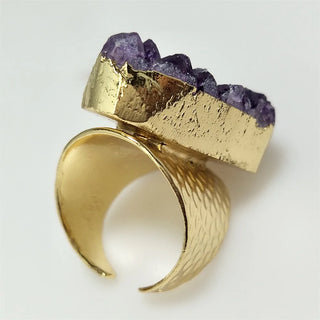 Henriette Amethyst Ring