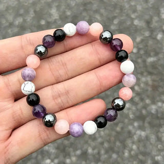 Doris Amethyst Armband