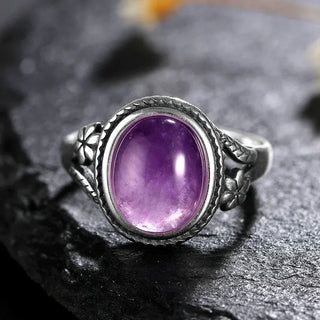 Irma Amethyst Ring
