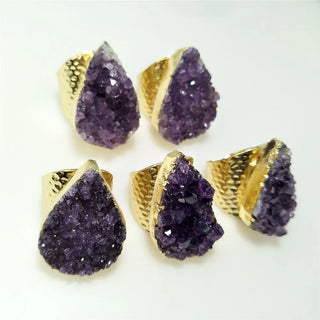 Henriette Amethyst Ring