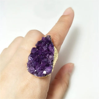 Henriette Amethyst Ring