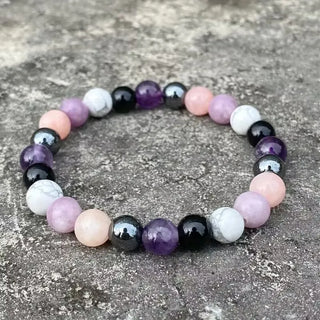 Doris Amethyst Armband