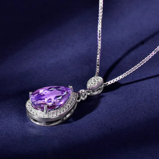 Gudrun Amethyst Halskette