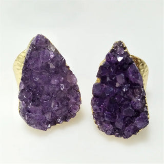 Henriette Amethyst Ring