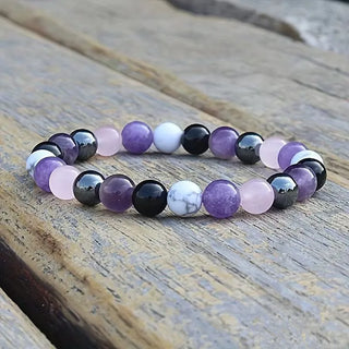 Doris Amethyst Armband