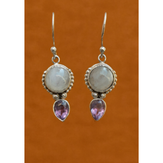 Denise Mondstein-Ohrringe