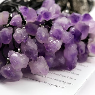Ines Amethyst Halskette