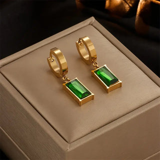 Lina Smaragd-Verdain-Schmuckset