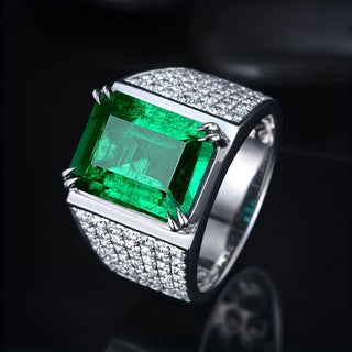 Elsa Smaragd Ring