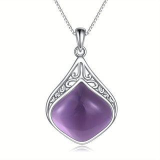 Paula Amethyst Halskette