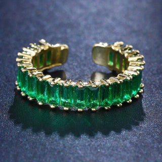 Waltraud Smaragd-Goldring