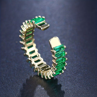 Waltraud Smaragd-Goldring