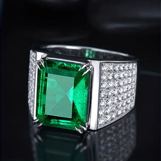 Elsa Smaragd Ring