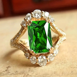 Adelheid Smaragd-Grenthal-Ring